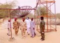 Maïné-Soroa : Le Préfet du département visite le Centre de télédiffusion et la direction de Niger Télécom