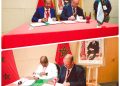 Signature de partenariat entre l’Université Mohamed Vi des Sciences et de la Santé et deux autres universités africaines 