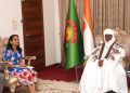 Niamey: le Président du CCR rencontre la Haute Commissaire Assistante des Nations Unies pour les Réfugiés chargée de la protection en mission de travail au Niger