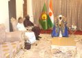 Niamey: le Président du CCR reçoit le haut représentant du Président de la Commission de l&rsquo;UA pour le Mali et le Sahel