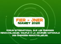 Energies : Un forum international sur les énergies renouvelables, couplé à la journée Nationale sur les énergies renouvelables se tiendra du 7 au 8 avril à Niamey