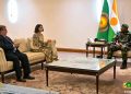 Le Président Abdourahamane Tiani reçoit l’ambassadeur du royaume Espagne au Niger