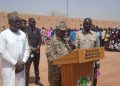 Cérémonie Officielle d’inauguration du nouveau Parking gros porteurs de Bakin Birgi