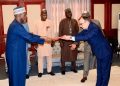 Niamey : Le Ministre des affaires étrangères reçoit les copies figurées des lettres de créance du nouvel ambassadeur turc au Niger