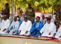 Grande Mosquée de Niamey : le Président Tiani aux côtés des fidèles pour la prière de Tabaski