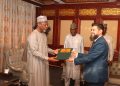 Le Ministre des Affaires Étrangères reçoit les copies figurées des lettres de créance de deux Ambassadeurs et du Représentant Résident du PAM au Niger