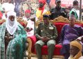 Le Gouverneur de Maradi assiste à la cérémonie culturelle de ‘’Hawan Kawo’’ à la devanture du Sultanat de Katsina Maradi