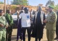 Tahoua : Le Gouverneur de la Région sur le chantier des ouvrages de voirie et de drainage des eaux