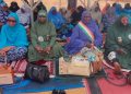 Tahoua : Les femmes de la circonscription régionale de la Garde Nationale du Niger organisent une séance de lecture du Saint Coran suivie de Qunut