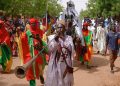 Tabaski : Plusieurs activités culturelles à la devanture du Palais Royal du Chef de Canton d’Illéla