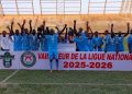 Wombeye AC sacré champion de la Ligue Nationale de Football du Niger 2025-2026