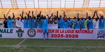 Wombeye AC sacré champion de la Ligue Nationale de Football du Niger 2025-2026