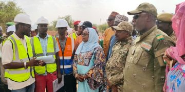 La Ministre de l&rsquo;Énergie en visite de travail dans les départements de Damagaram Takaya et Magaria