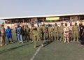Dosso : Clôture de la 18e édition du Championnat de cross-country et du ballon militaire dénommé « Coupe du chef d’Etat-Major de l’Armée de l’Air »