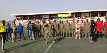 Dosso : Clôture de la 18e édition du Championnat de cross-country et du ballon militaire dénommé « Coupe du chef d’Etat-Major de l’Armée de l’Air »