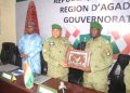 AGADEZ : Le Gouverneur rencontre la 2ème Promotion de l’École de Guerre de l’École Militaire Supérieure