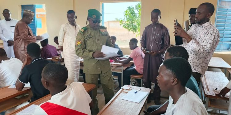 Dosso : 396 candidats affrontent les épreuves écrites du Brevet d’Études Professionnelles, Session 2026