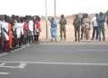 Agadez : 280 candidats affrontent les épreuves physiques du concours d’entrée à la Gendarmerie Nationale