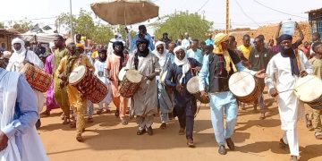 4ème édition de Zuga Sallar Adar : D&rsquo;importantes manifestations culturelles à la devanture du Palais Royal du Chef de Canton de Tahoua