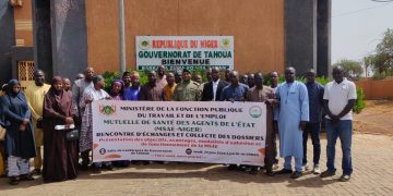 Tahoua : Lancement des activités de la Mutuelle de santé des agents de l&rsquo;Etat dans la Région
