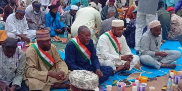 Tahoua : Rupture collective du jeûne d&rsquo;Achoura suivie de Qunut à la grande mosquée de la Ville