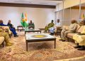 Le Président Tiani reçoit l’Envoyé spécial du Président mauritanien porteur d’un message