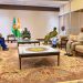 Le Président Tiani reçoit l’Envoyé spécial du Président mauritanien porteur d’un message