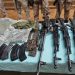 Tahoua : La Brigade de la Gendarmerie Nationale réussit la saisie de plusieurs armes et munitions