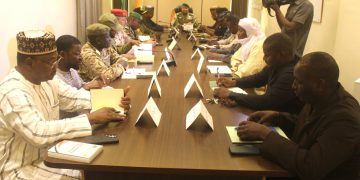 AGADEZ : Le Gouverneur préside une réunion élargie du Conseil Régional de Sécurité