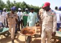 Travaux de réhabilitation du cimetière régional musulman de la ville de Maradi