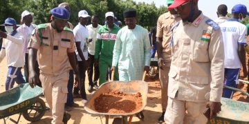 Travaux de réhabilitation du cimetière régional musulman de la ville de Maradi