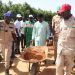 Travaux de réhabilitation du cimetière régional musulman de la ville de Maradi