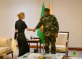 L’Ambassadeur du Royaume -Uni au Niger fait ses adieux au Président Abdourahamane Tiani