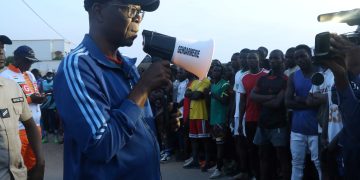 Maradi : Test physique pour le concours de recrutement des élèves Gendarmes promotion 2026