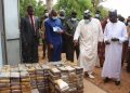 Justice : 280 briques de cocaïne saisies à Takéta et Gaya, soit 319,745 kg, incinérées à Niamey