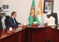 Le Premier ministre Lamine Zeine reçoit l’ambassadeur de Türkiye au Niger