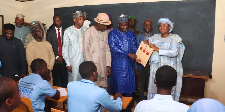 Niger : 104 candidats affrontent les examens du diplôme d’aptitude à la formation en alphabétisation et éducation non formelle (DAFAENF)