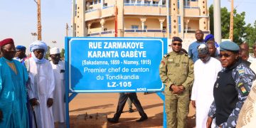 Baptême de l’Avenue Zarmakoye Karanta Gabèye : La Ville de Niamey honore le fondateur et premier chef de canton du Tondikandia