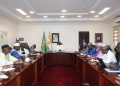 Niamey : Le Premier Ministre reçoit les ministres en charge des finances et mines du Mali et du Burkina Faso
