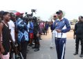 Lancement du test physique du concours d’entrée à la Police pour la région de Maradi
