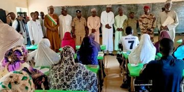 BEPC 2026 à Maïné-Soroa : le Préfet Ibrahim Kiamogo Salifou donne le coup d’envoi des épreuves écrites