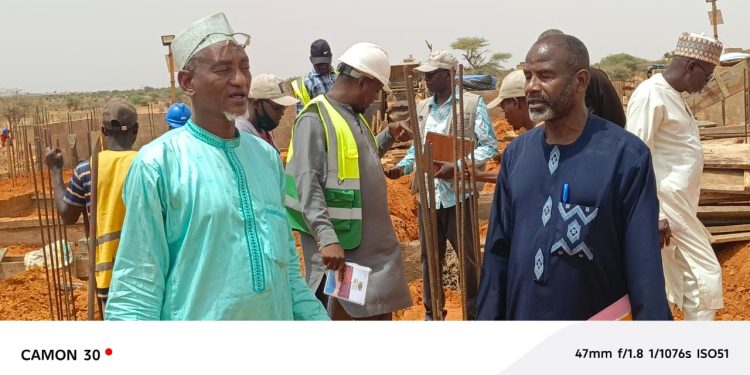 Initiative « Une semaine, Une École » : Le DREN de Tahoua dans les locaux de l&rsquo;Ecole Salifou Moussa