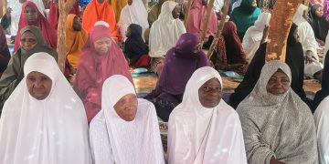 Tillabéri : Les femmes du quartier Tilla Kaina Amirou Koira prient pour la paix et la stabilité du Niger 