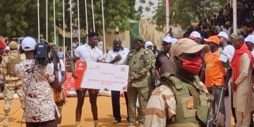 Le lutteur Aibo Hassane de Maradi remporte la coupe Airtel Kokowa 2026