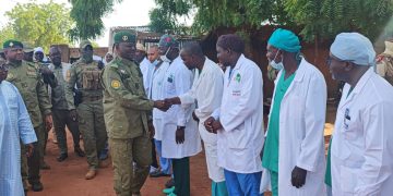 Tahoua : Le Ministre de la Santé dans des structures sanitaires des départements de Malbaza et Madaoua