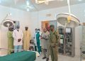Le Ministre de la Santé dans les structures sanitaires du département de Tchintabaraden