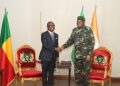 Niamey : Le Président Tiani en tête à tête avec son homologue béninois Wadagni