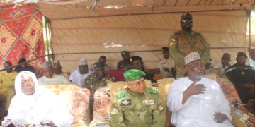 Le Ministre de la Justice visite la maison d’arrêt d’Agadez