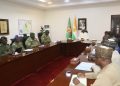 Le Premier ministre Lamine Zeine reçoit le comité national d&rsquo;experts chargé des négociations sur la réouverture de la frontière Bénin -Niger