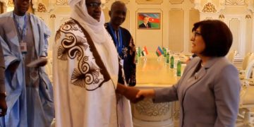 Bakou : Le Président du CCR reçu par Mme Sahiba Gafarova, présidente du Mili Majlis (parlement) azerbaidjanais